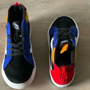 Vans Kids Sk8-Hi Zip MTE